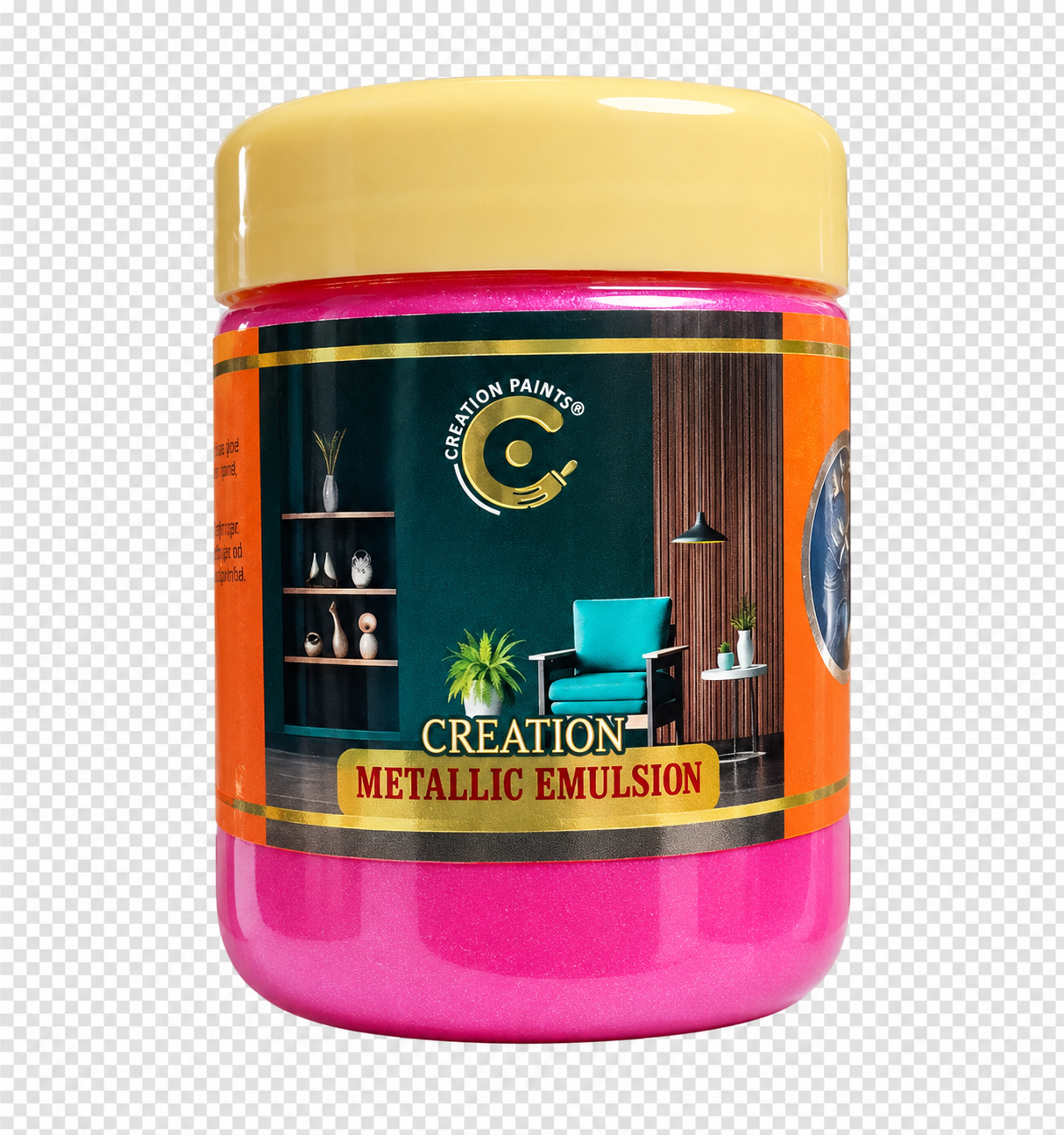 METALLIC EMULSION  PAINTS - CREATION Factory Wholesale Supply
